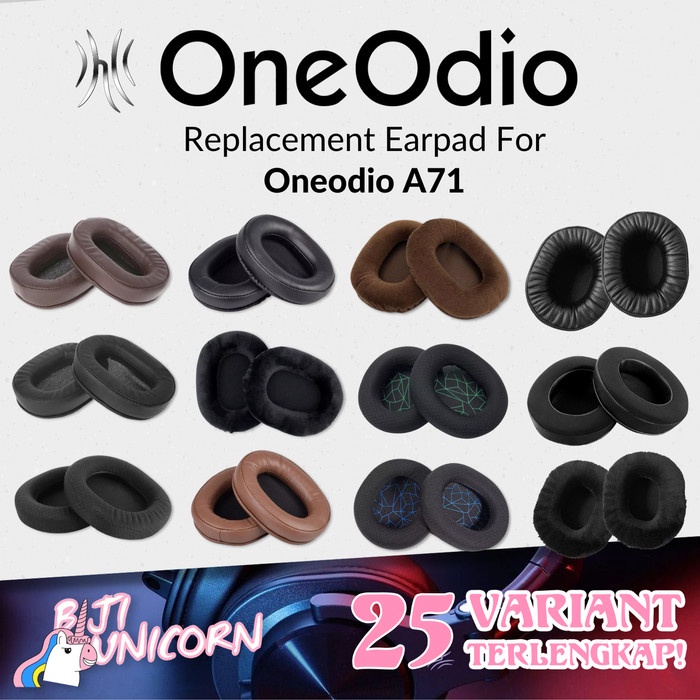 Earcup Earpad Ear Cushion OneOdio A71 A 71 Busa Pad Foam Bantalan