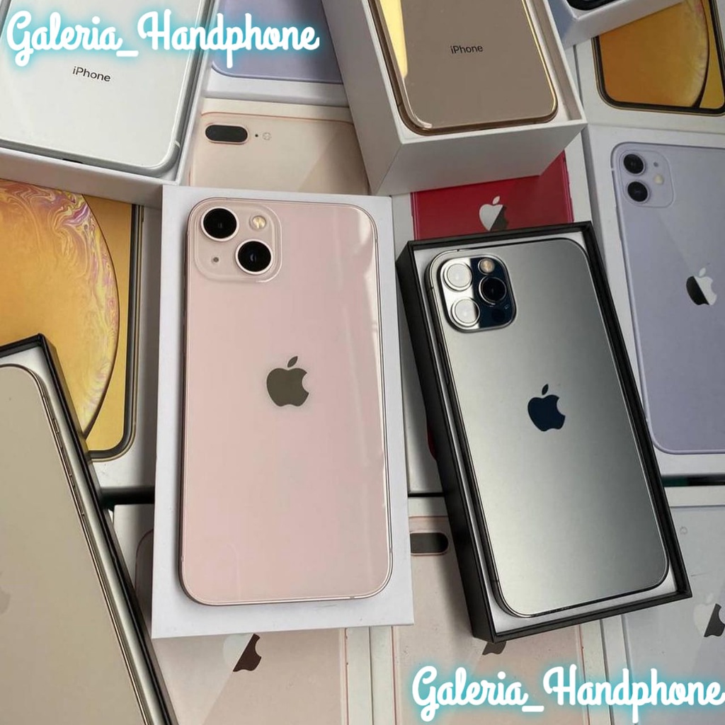 iphone 11 256GB/128GB/64GB Second BEKAS ORIGINAL 100% | MULUS NORMAL FULLSET #MISTERlBOX #GALERIA_HANDPHONE-4