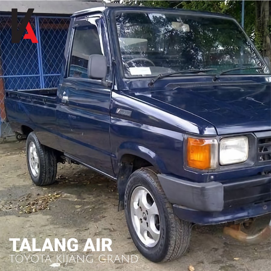 TALANG AIR PINTU MOBIL TOYOTA KIJANG GRAND MODEL SLIM 2 PINTU HITAM