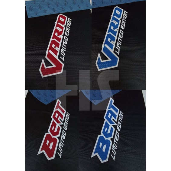 Kulit Jok Motor Beat F1,Vario 150F1/Sarung Jok Motor Gambar Sablon/Grosir Jok Motor