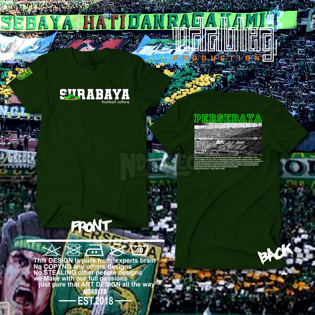 kaos surabaya persebaya football culture
