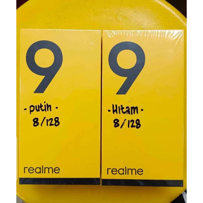 Realme 9 4G 8/128GB BLACK