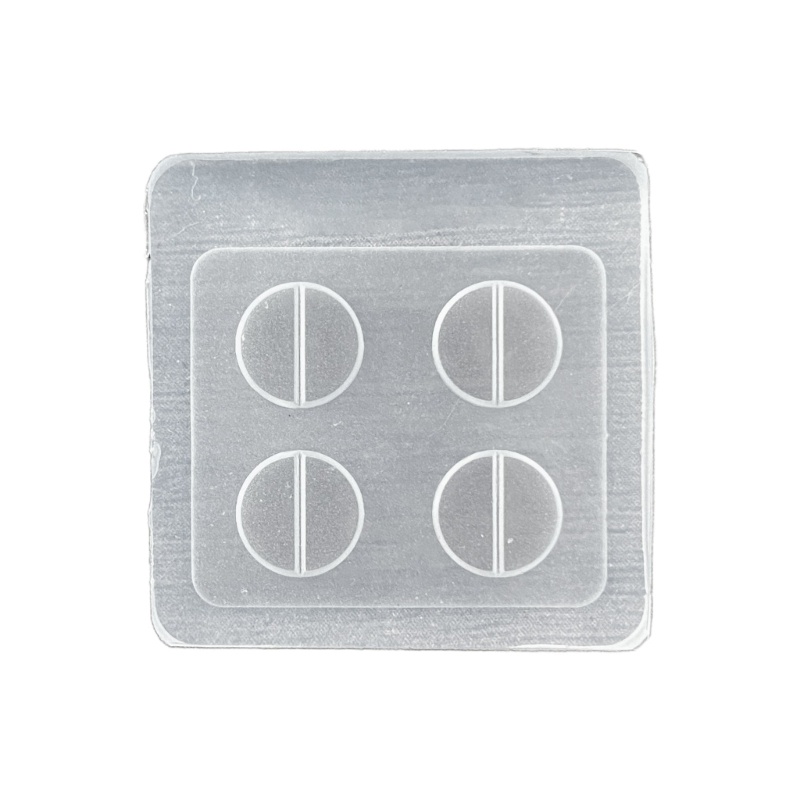 Cetakan Resin Bahan Silikon Aneka Bentuk Untuk Membuat Liontin Anting