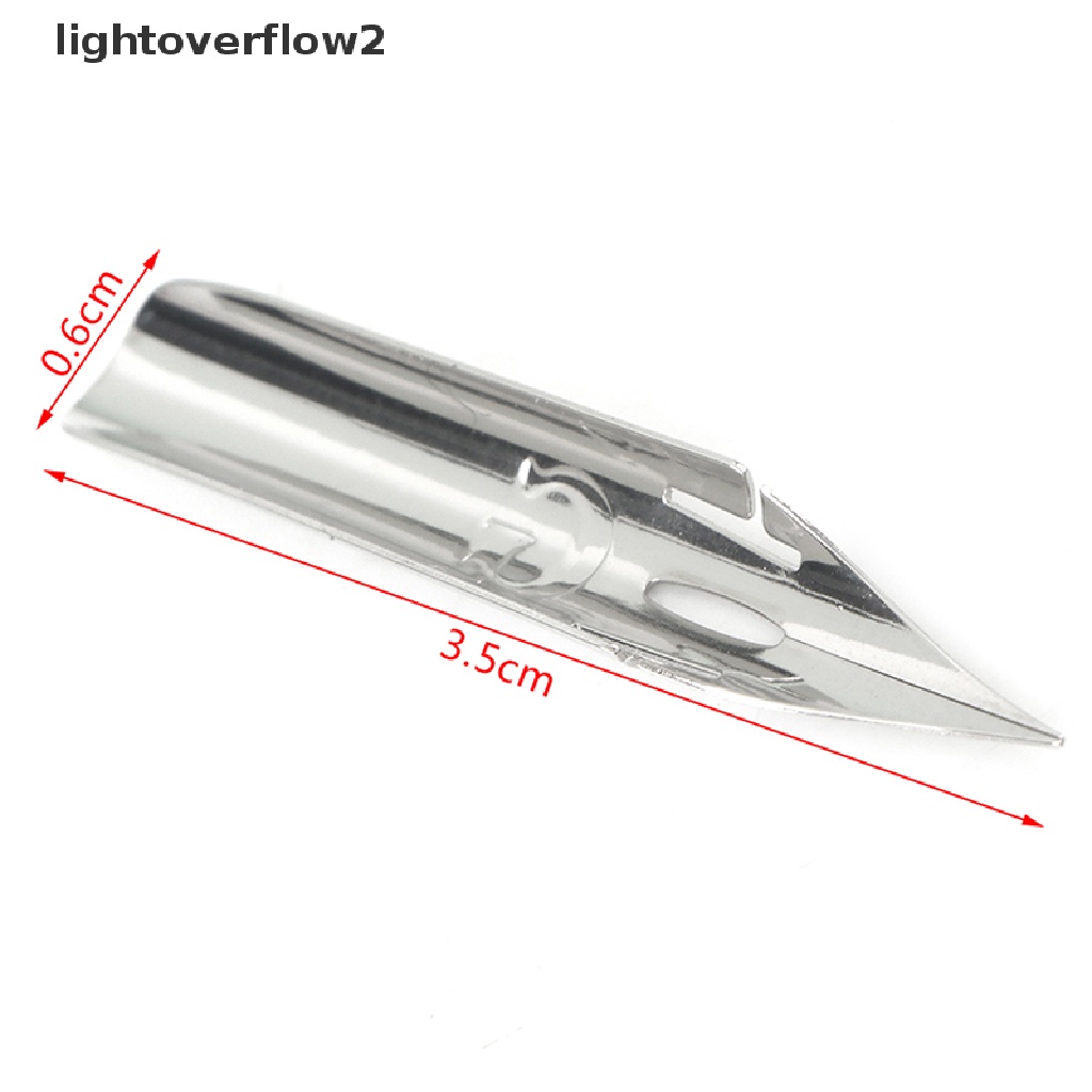 (lightoverflow2) Pena Komik Zebra G Nib Bahan Stainless Steel