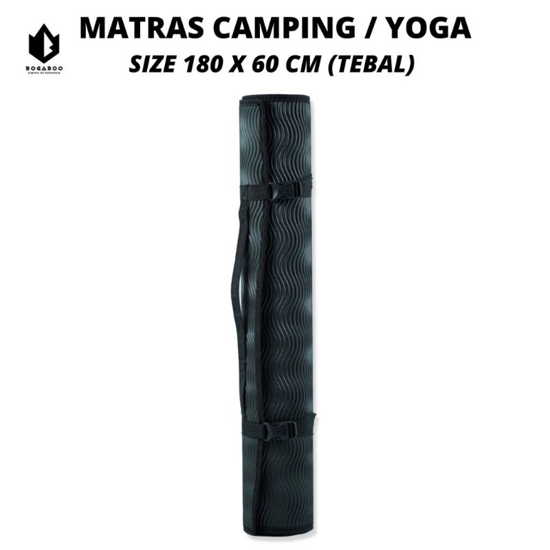 Matras camping/yoga size 180X60 cm