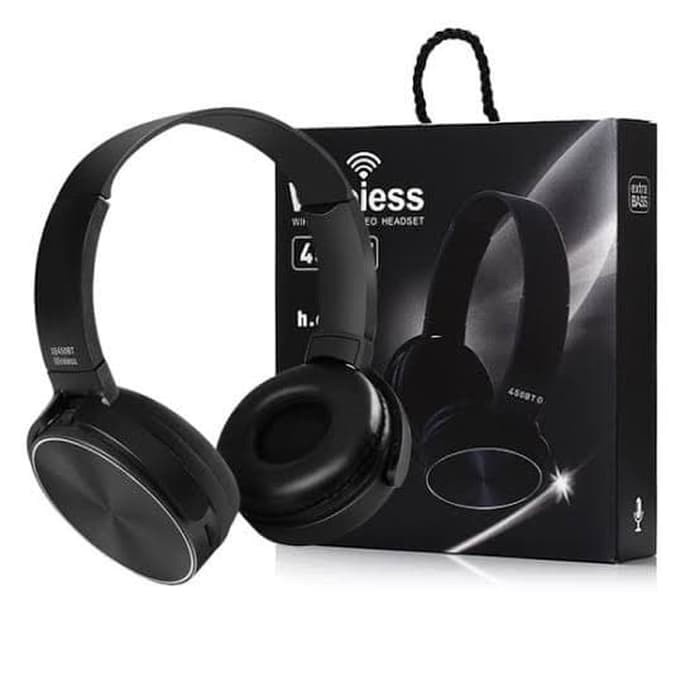 HEADSET BLUTOOTH SUPER BASS STEREO 450BT
