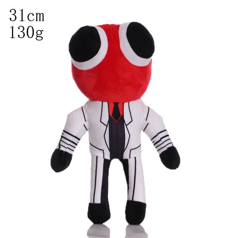 1pc Mainan Boneka Plush Anime Roblox Rainbow Friends Multiwarna Untuk Hadiah Ulang Tahun Anak