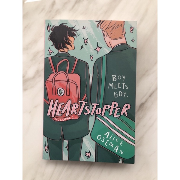 Preloved Book Ori - Heartstopper (Volume 1) by Alice Oseman (English) ISBN: 9781444951387