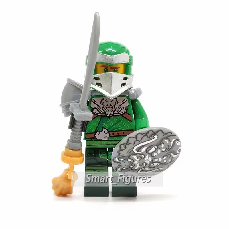 Zane Robort Minifigures Nya Cole Lloyd Jay Walker Kai Smith Ninjago Masters AA131-136