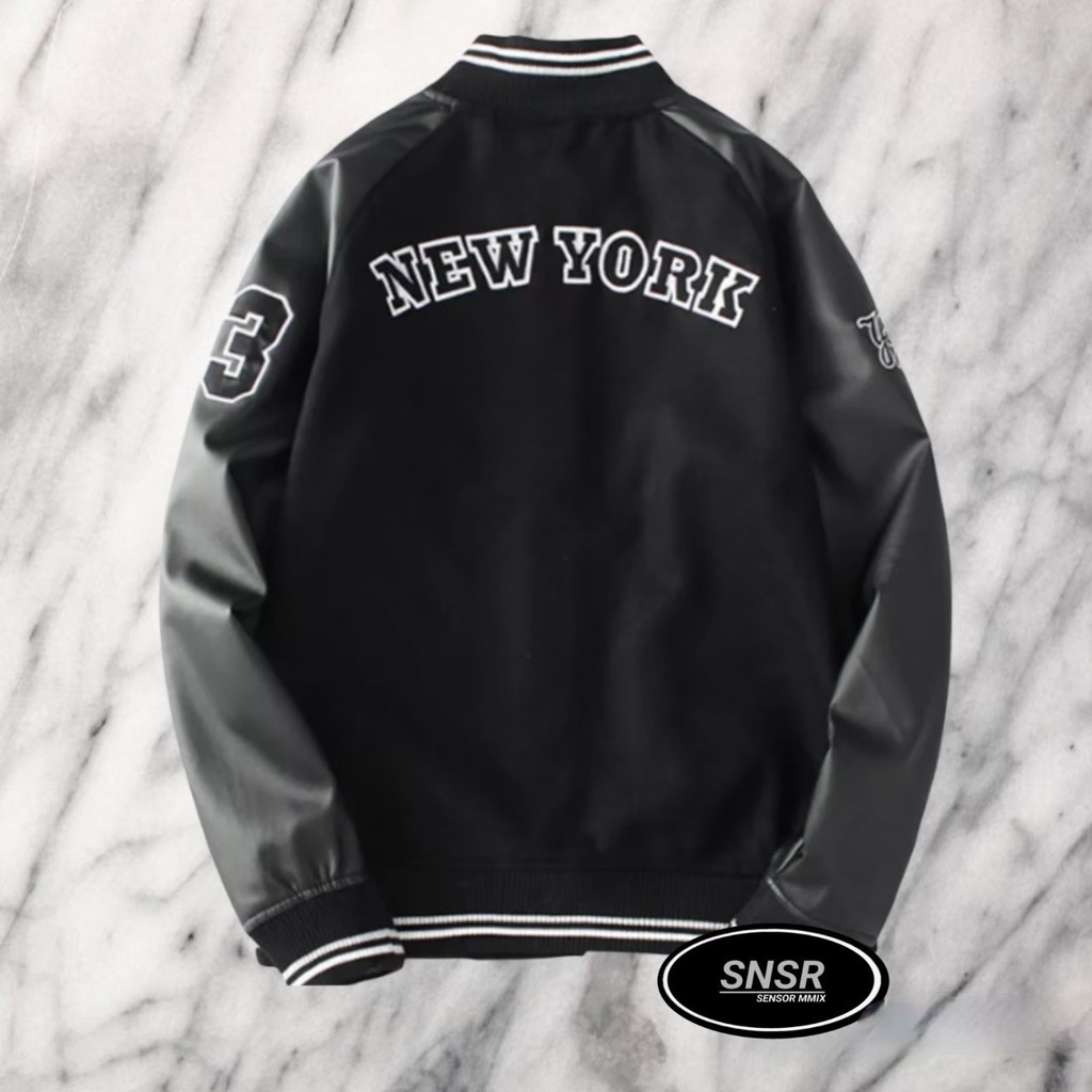 Jaket Varsity Baseball Pria Terbaru / JAKET BOMBER PRIA PILOT SENSOR