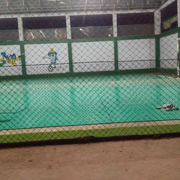 Karpet Futsal Lantai Lapangan Interlock Vinyl Terbaru Harga Pabrik Per Alaya98