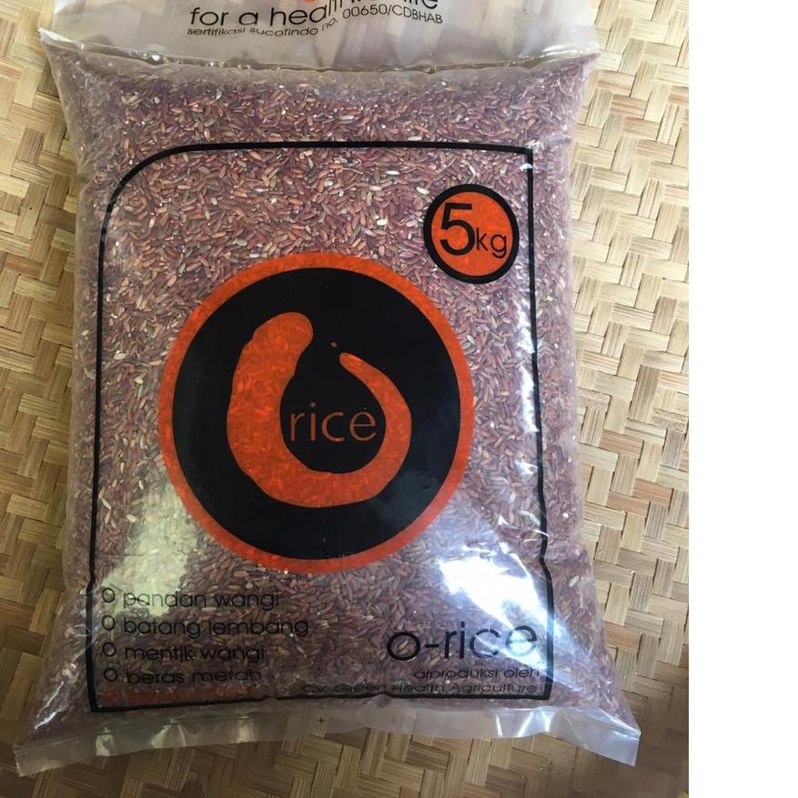 

limited STOCK!Beras Merah Organik 5kg|RA9