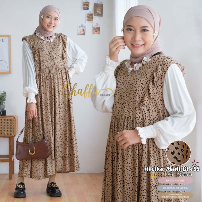 Icika Midi Original By Ghaffa The Label Berlabel [100% Original brand]