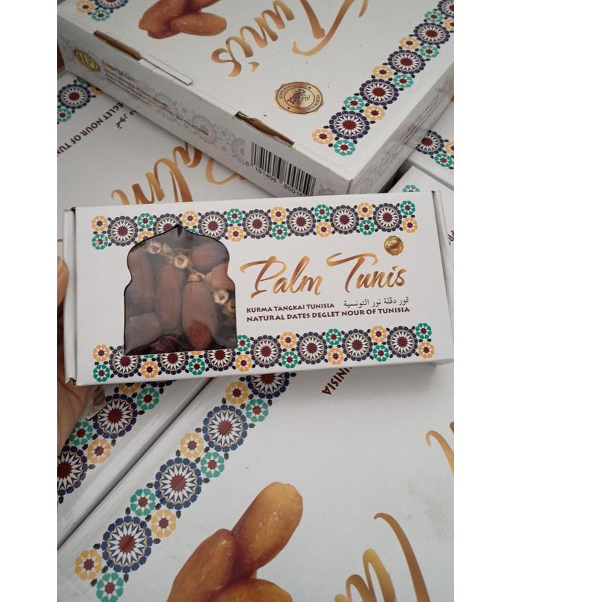 

10.10 Terlaris Kurma Tunisia Tangkai | Tunisia Palm Kemasan 500gr Premium Quality !