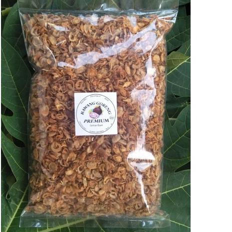 

EXCLUSIVE!BAWANG MERAH GORENG PREMIUM / BRAMBANG GORENG 500 gram MURAH BREBES GURIH RENYAH TANPA KULIT SUMENEP|KD8