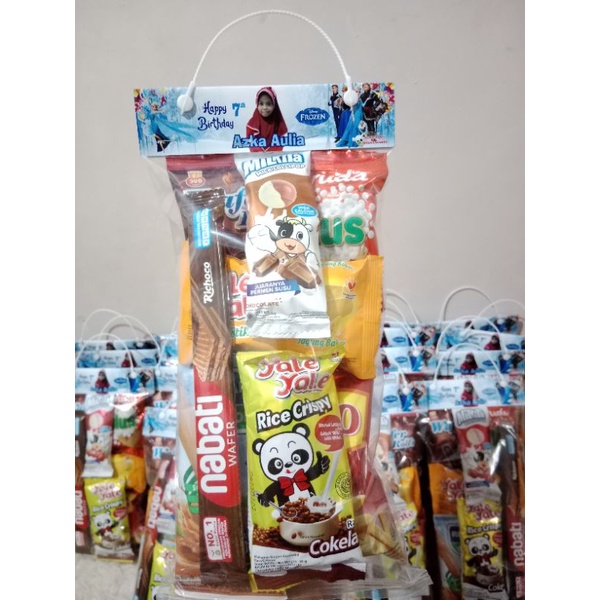 

paket snack ultah, khitan, syukuran dll murah berkualitas