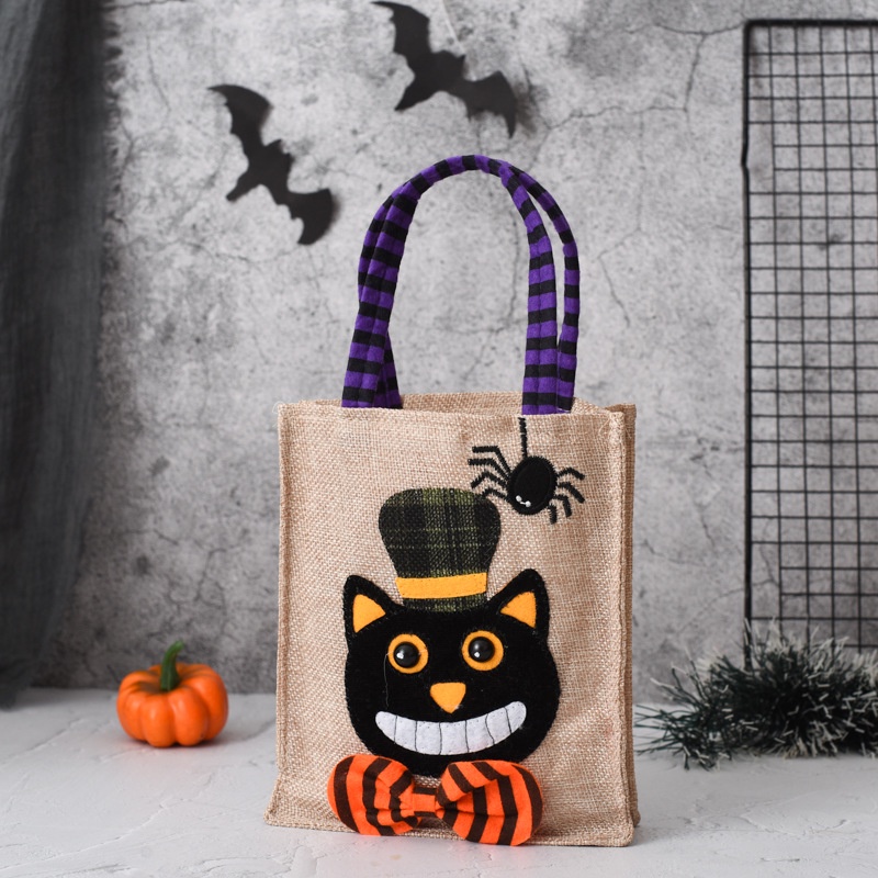 Serenity Tas Totebag Halloween Anak / Candy Bags / Tas Hadiah Kantong / Unisex Import - TH02