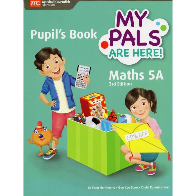 

Promo Buku Impor Mce My Pals Are Here Maths Textbook 5A