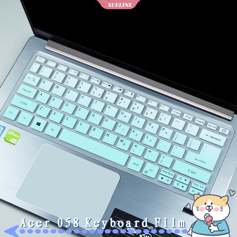 Film Pelindung keyboard laptop ACER SF314 53G SF314-42 SF314-58G SF314-52G-5079 536Y Tahan Air Dan Debu