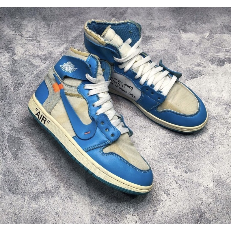 Nike Air Jordan 1 high OG unc x Off White