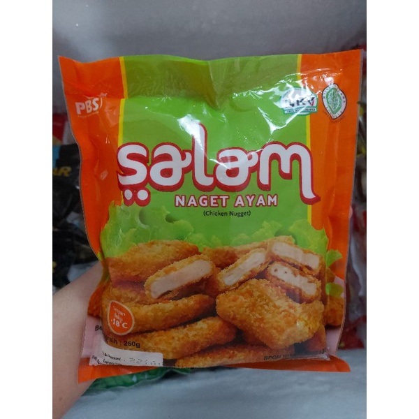 

Salam Nugget Ayam 250gr