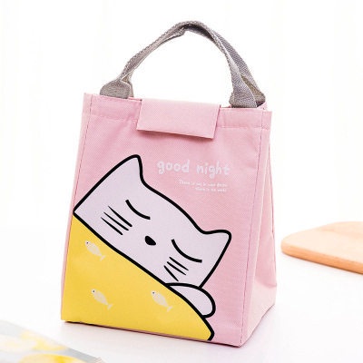 Gobra ♕ PA076 Tas Bekal Jumbo Animal Goodnight Organizer Bag Kotak Cooler Makanan Import Murah