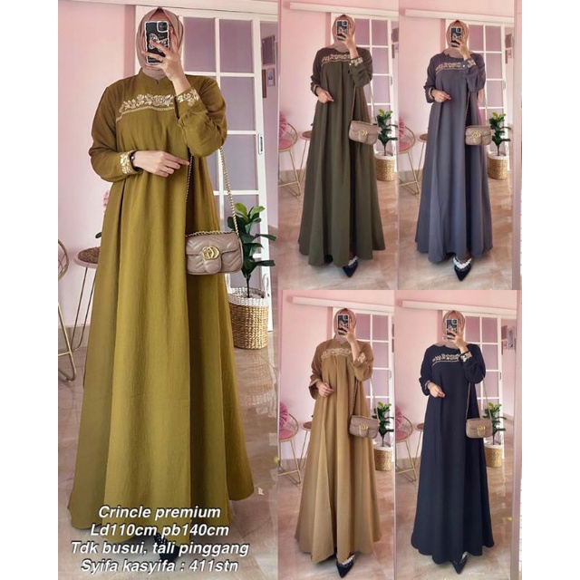 Gamis Syifa Kasyifa 183