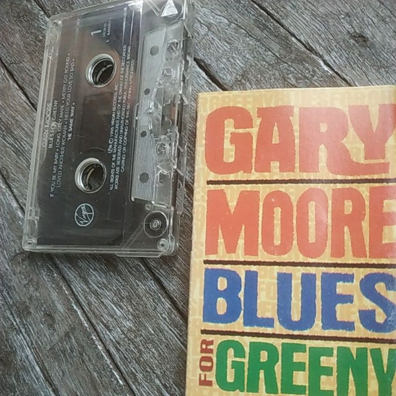 Kaset pita Gary Moore; Blues For Greeny