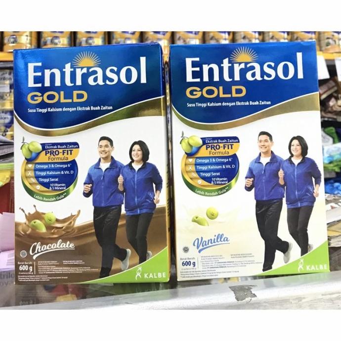 

[ COD ] Entrasol gold 600gr