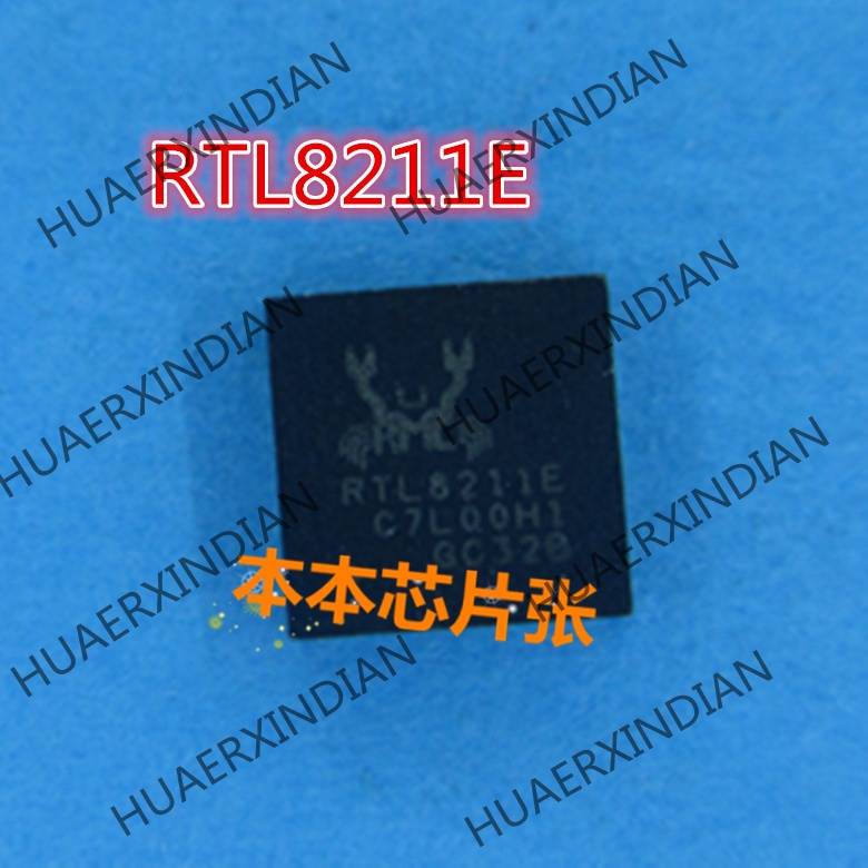 Rtl8211e-vb-cg RTL8211E QFN Terbaru 3kualitas Tinggi 新边进口