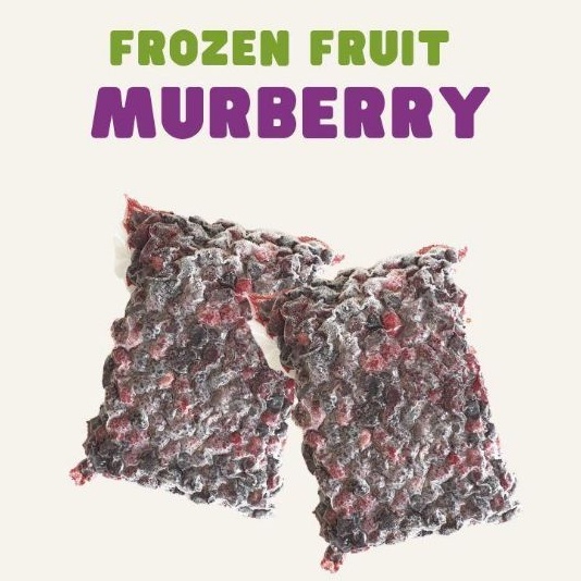 

Murberry Frozen Fruit 500g