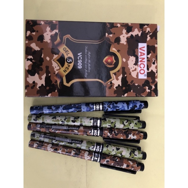 

Bolpen VANCO VC909 hitam 0.5mm isi 12