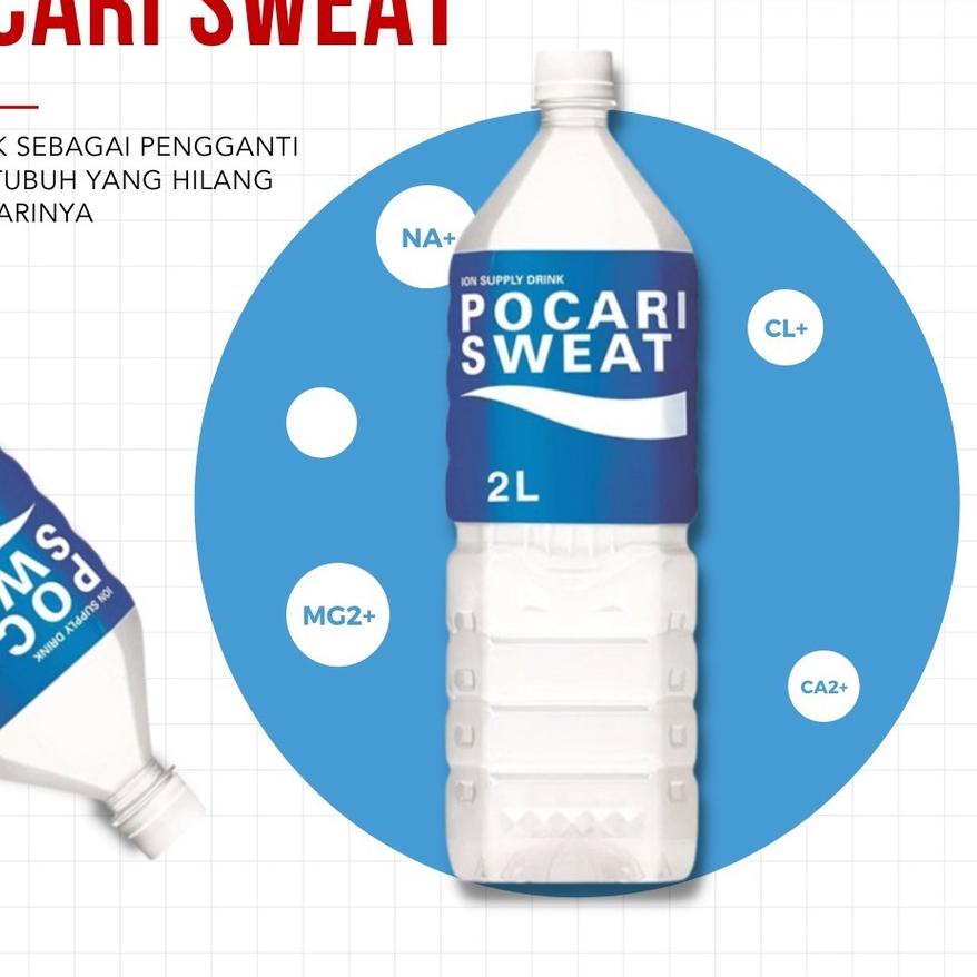 

10.10 ✨Promo✨ (SIAP GROSIR) OTSUKA - Pocari Sweat Minuman Isotonik - 2L murah