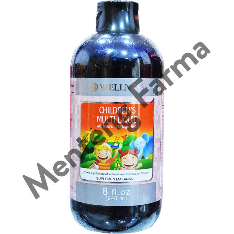 Wellness Children Multi Liquid - Vitamin Pertumbuhan Anak