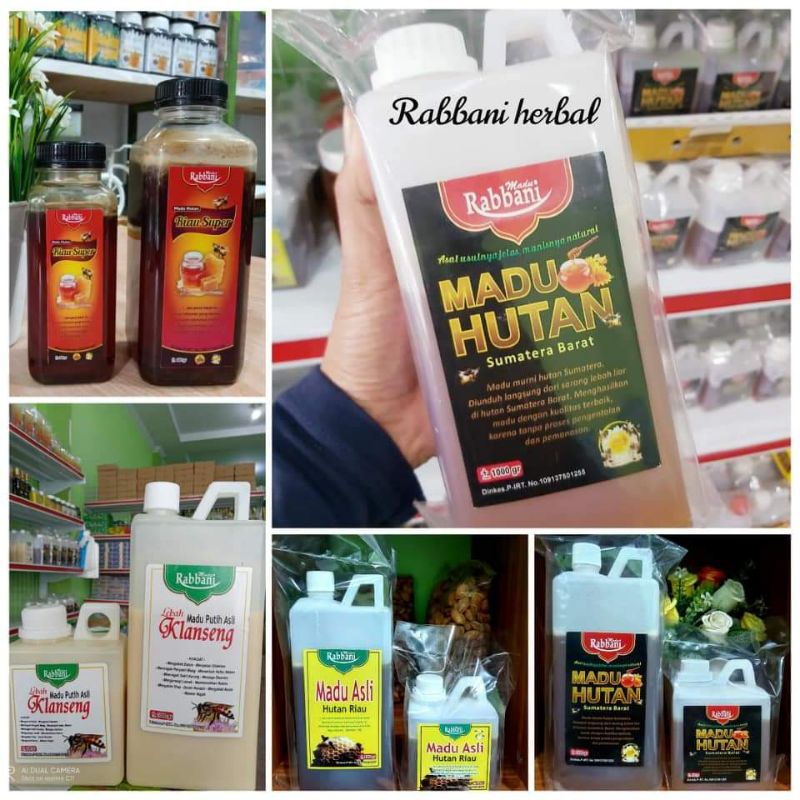 

Madu Sialang Madu Murni Sumbar 1liter Ready banyak