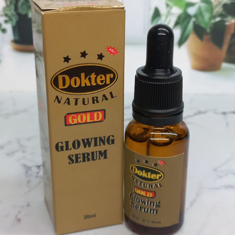 SERUM GLOWING DR GOLD NATURAL BPOM 20 ML