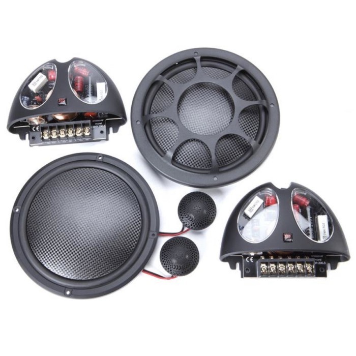 Speaker Morel Split 2 Way MOREL VIRTUS NANO 602 CARBON RESMI ORIGINAL