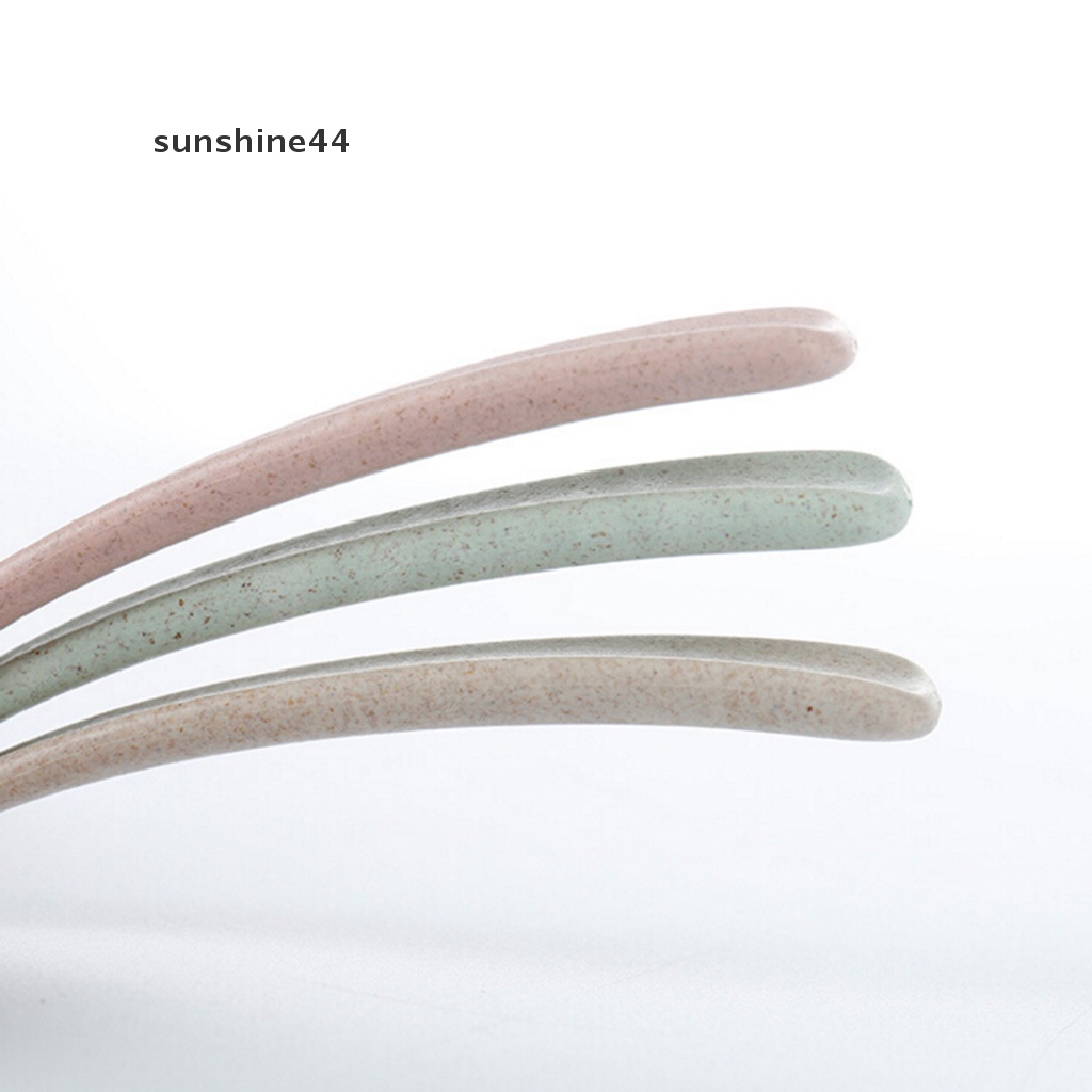 Sunshine Garpu Makan Bayi Bahan Pp Food Grade Ramah Lingkungan