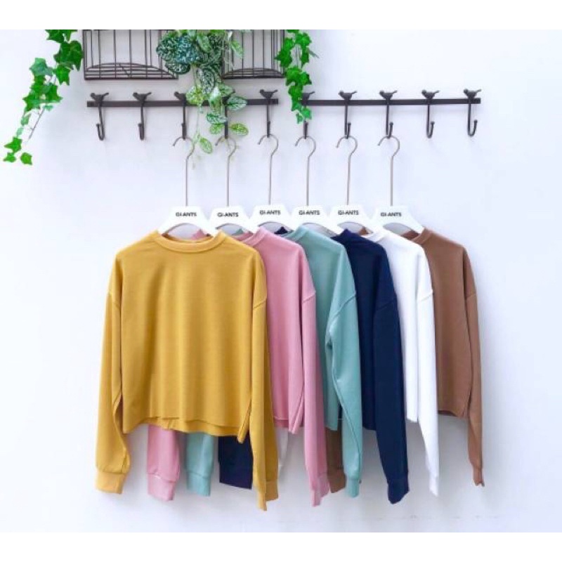 ATASAN GIANTS BASIC MODEL SWEATER IMPORT BANGKOK (BJGB345)