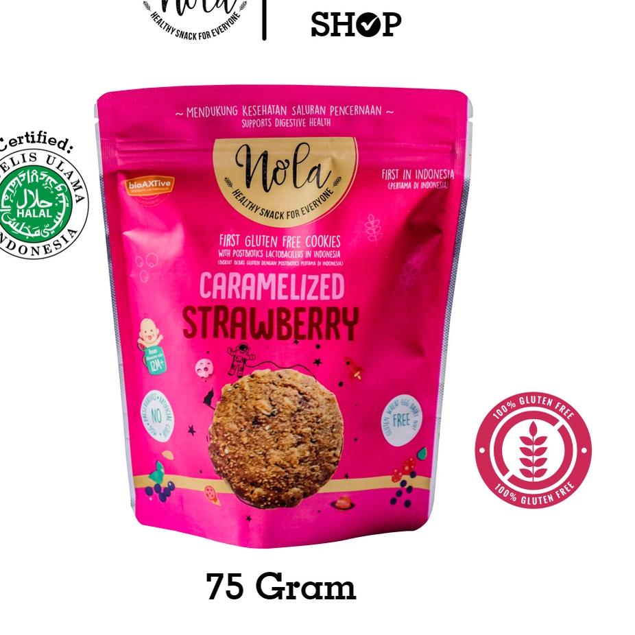 

EXCLUSIVE!Nola Gluten Free Caramelized Strawberry Cookies|RA6