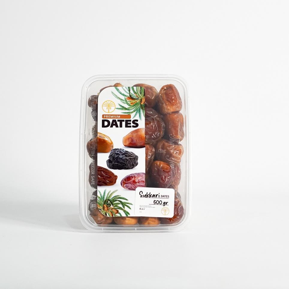 

10.10 STOK READY Kurma Sukari Thinwall 1 Kg - Kurma Raja Premium High Quality !!!