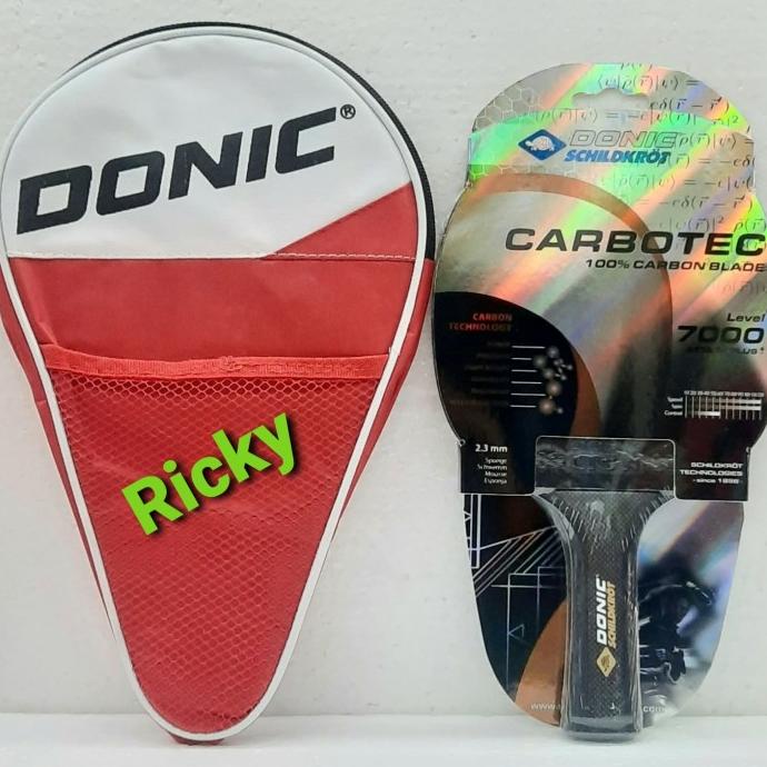 [COD] bet pingpong donic carbotec level 7000 / BONUS COVER / ORIGINAL DONIC TERPERCAYA Kode 1174