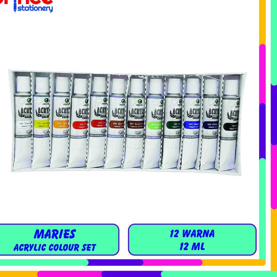 

Update ナ MARIES ACRYLIC COLOUR SET 12 WARNA 12 ML