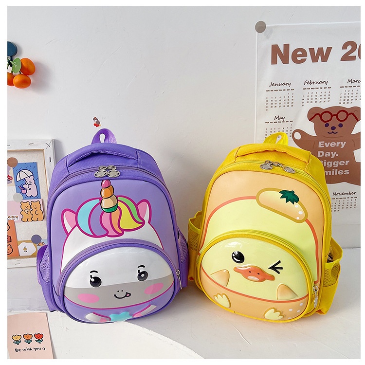 Funatic Tas Ransel Sekolah Anak Unisex Import Karakter Lucu Fashion Korea FA1065