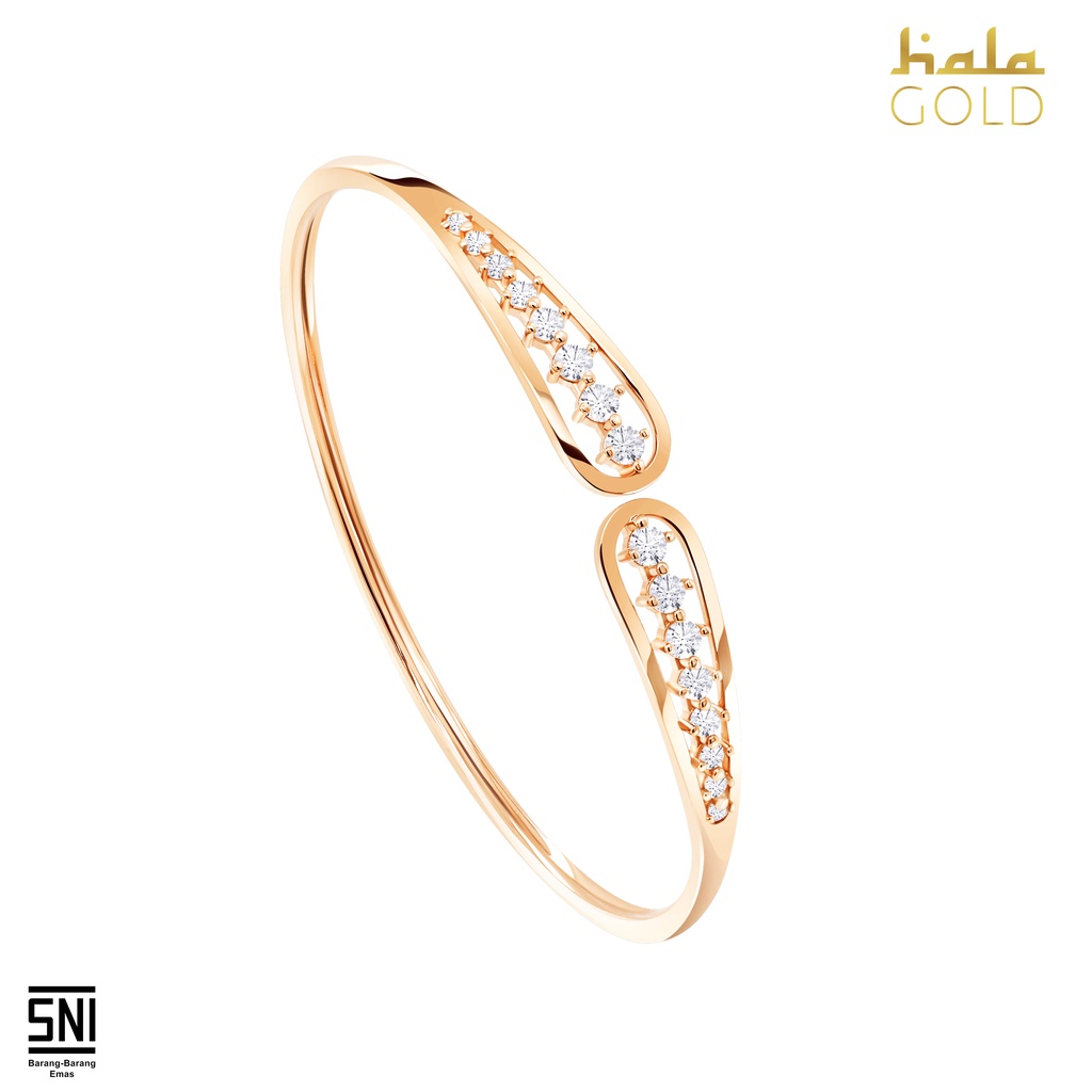Gelang Hala Gold Kejora Collections BG210389