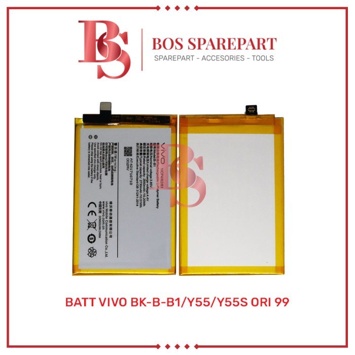 BATERAI VIVO BK - B - B1 / Y55 / Y55S ORI 99 / BATTERY / BATRE