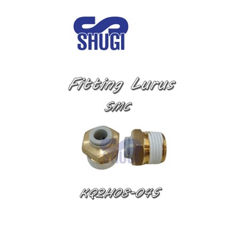 SMC Fitting Lurus KQ2H08-04S