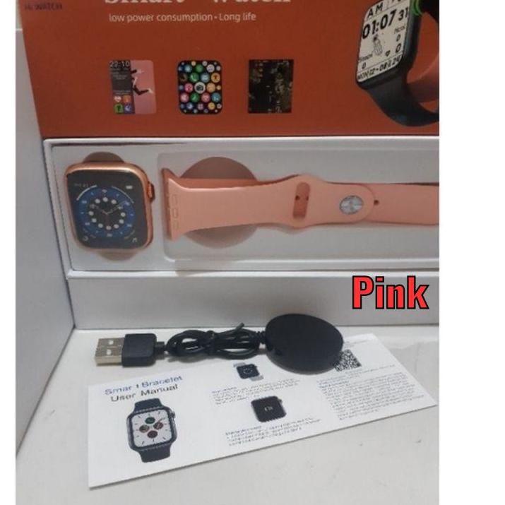 Fresh--T55+PRO SMART WATCH SERIES 6 T55 PRO FULL SCREEN SESUAI FOTO/ JAM TANGAN PINTAR HIWATCH T55 P