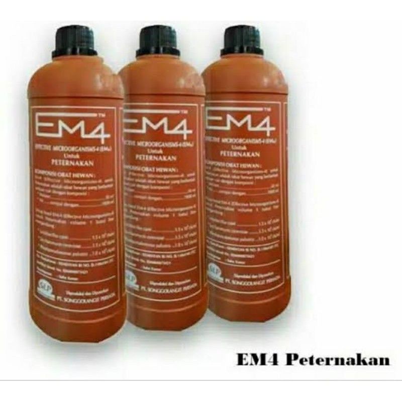 EM4 UNTUK PETERNAKAN 1 LITER ORIGINAL