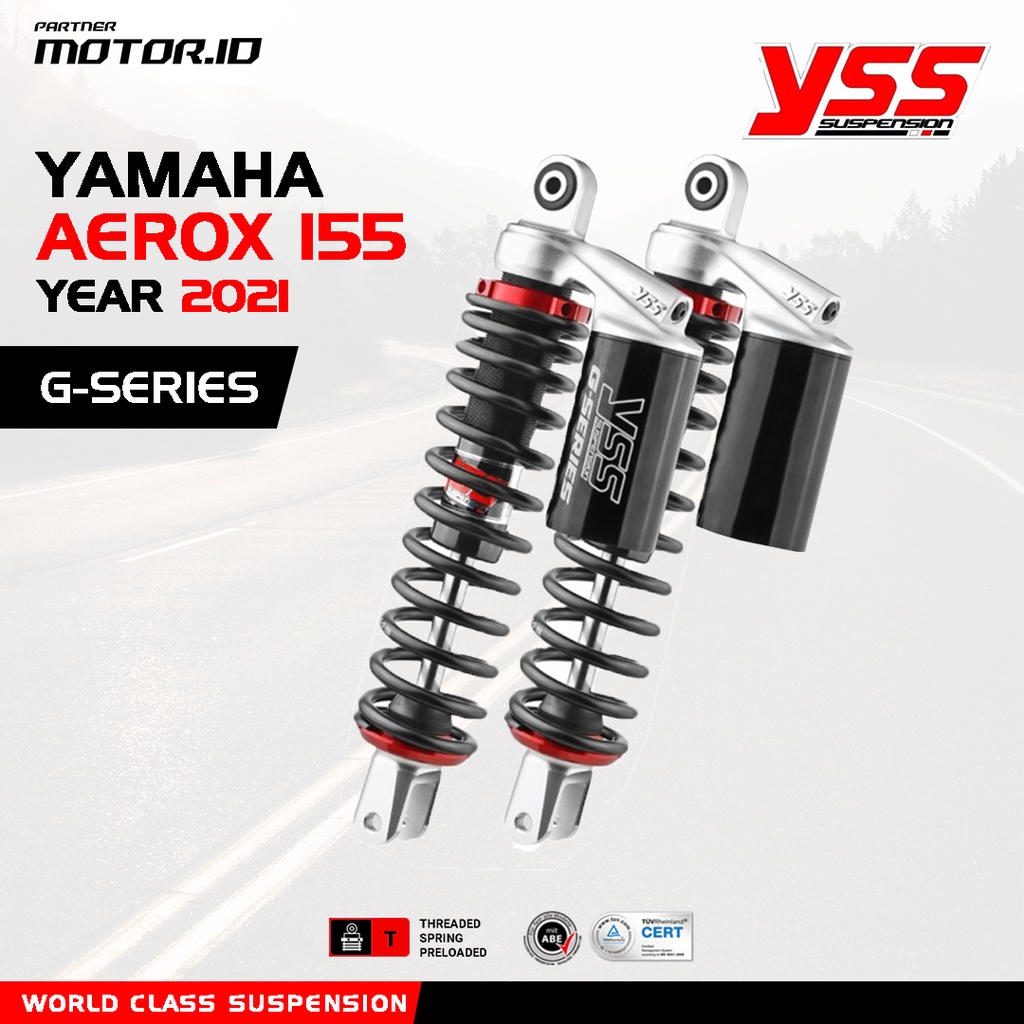 SHOCK BELAKANG YAMAHA NEW NMAX AEROX 155 YSS G-PLUS SERIES